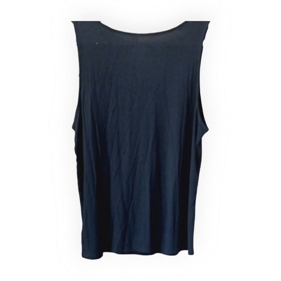 TORRIDS NEW Black Tank With Lacy SKULL Black & White Sexy Sleep Set Shorts. - Picture 6 of 16